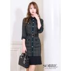 [ стиль выше * двигаться прекрасный ..] воротник имеется Layered One-piece вечернее платье kyaba платье сорочка свадьба Cabaret Club большой размер 