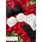 モノトーンフロントホックブラ＆ショーツセット 下着 レディース セット 女性 ブラショーツ ブラ＆ショーツ ブラジャー ショーツ パンツ 返品交換不可