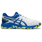 asics(アシックス）外用　ハンドボールシューズ　GEL-PEAKE    ゲルピーク　1113A023-103（ホワイト/Ｄブルー）　