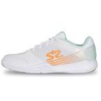 SALMING(サルミング）室内用　ハンドボールシューズ　VIPER 5(ヴァイパー5) 女性用 ホワイト/ペイルブルー 1239075-0703 【軽量・スピード】