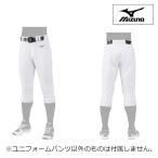 ミズノ (mizuno) 一般野球 ベースボール GACHIユニフォームパンツ (レギュラータイプ／ヒザ2重) 22ss 白 ホワイト 12JD2F6001