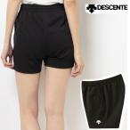 DESCENTE (デサント) バレーボール ゲームパンツ ショートパンツ 短パン レディース ブラック DSP6093W-BLK