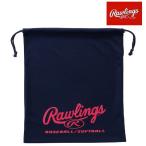 ローリングス Rawrings 野球 ィクトリー01 グラブ袋 マルチ袋 収納 ネイビー/ピンク アクセサリー 小物 40cm×34.5cm EAC12F12-NPK