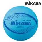 ミカサ (MIKASA) 小学生用ソフトバレーボール 日本バレーボール連盟公認球 ブルー MSN64-BL
