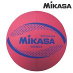 ミカサ (MIKASA) 小学生用ソフトバレーボール 日本バレーボール連盟公認球 レッド MSN64-R