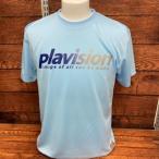 PLAVISION(プラヴィジョン）数量限定　ソブエオリジナルTシャツ　Tシャツ　プラクティスシャツ　PLAV-01-BLU（ブルー）練習着　ハンド　サッカー　バレー　