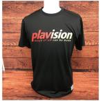 PLAVISION(プラヴィジョン）数量限定　ソブエオリジナルTシャツ　Tシャツ　プラクティスシャツ　PLAVISION-OT3　BLACK(ブラック)