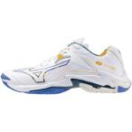 限定カラーmizuno ミズノ バレーボールシューズ WAVE LIGHTNING Z8 ウエーブライトニングZ8 V1GA240056 ホワイト ローカット 24SS