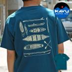 カブー KAVU 半袖 Tシャツ PADDLE OUT OCEAN トップス ロゴ プリント バックプリント 綿 コットン クルーネック レディース メンズ 8040