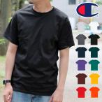 チャンピオン メンズ Tシャツ 半袖 クルーネック 6オンス Tagless T-Shirt T525C タグレス 無地 USAモデル (T525C)
