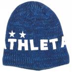 アスレタ　ATHLETA　ジュニア　ウォームニットキャップ　ネイビー　サッカー　フットサル　ニット帽　帽子　05222J　90
