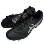 アシックス　asics　DSライトクラブ　ブラック　サッカースパイク　サッカーシューズ　1103A097 001