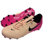 ナイキ　NIKE　ジュニアファントムGX2アカデミー FG/MG　クリムゾンティント×ブラック 　サッカースパイク　サッカーシューズ　FD6722　800