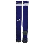 アディダス adidas ADISOCK23 サッカーソックス カレッジパープル×ホワイト サッカー フットサル ストッキング サッカーソックス HT6545 PPWH