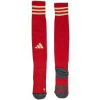 アディダス adidas ADISOCK23 サッカーソックス チームパワーレッド×チームサンド サッカー フットサル ストッキング サッカーソックス ht6545-rdsn