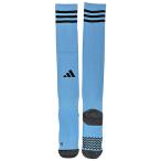 アディダス　adidas　ADISOCK23　サッカーソックス　チームライトブルー×ブラック　サッカー　フットサル　ストッキング　ソックス　ハイソックス　HT6545 SXBK