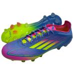 アディダス　adidas　F50エリート HG/AG JAPAN　ブルーフュージョン/ルシッドレモン/ルシッドピンク　サッカースパイク　サッカーシューズ　IE1283