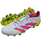 アディダス　adidas　プレデターエリート HG/AG JAPAN　フットウェアホワイト/ルシッドピンク/ルシッドレモン　サッカースパイク　サッカーシューズ　IE3759