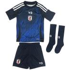 アディダス adidas キッズ サッカー日本代表 2024 ホーム レプリカ ミニキット ジュニア 半袖 セット Y-3 レジェンドインク JNL00 IS5613