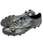 ミズノ MIZUNO ミズノアルファ2 JAPAN ギャラクシーシルバー×ネイビー サッカースパイク サッカーシューズ P1GA2560 04