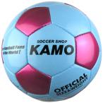 モルテン サッカーボール KAMOオリジナル フットサルボール 4号球