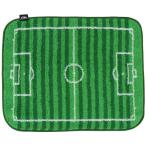 KAMO プレイヤーアクセサリー KAMO サッカーピッチ ミニタオル