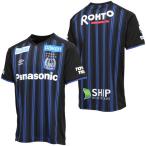 アンブロ レプリカウェア GAMBA 1STレプリカS/Sシヤツ