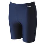 FOOTMARK купальный костюм школьный купальник брюки низ трусы длинный модель внизу ученик неполной средней школы ученик начальной школы темно-синий темно-синий мужчина . ученик старшей школы 