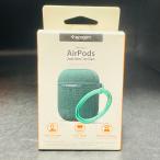 Spigen AirPods no. 1 поколение no. 2 поколение кейс AirPods покрытие нейлон беспроводной зарядка соответствует kalabina имеется 