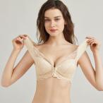 2枚組　ノンワイヤーブラ　レディース　シームレス　フロントホック　授乳用ブラ　ナイトブラ　大きいサイズ　70C-115C　脇高　補正　下着　202211　202212