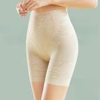 ショッピングガードル ハイウエスト　ガードル　レディース　補正下着　お腹引き締め　着圧　ロング　ヒップアップ　蒸れない　産後　美尻　シームレス　通気性　202403　202404