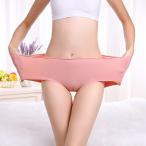 6枚組　ショーツ　レディース　シームレス　深履き　パンツ　下着　大きいサイズ　L-4L　涼感　インナー　伸縮性　響かない　送料無料　202311　202312