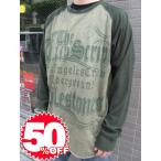【1万円以上で送料無料】★Special Sale!! 50%OFF!!★ FLIP THE SCRIPT  S/S long sleeve T Shirts  M
