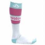 09-10 VOLCOM SALINE COOLMAX TECH SOCK WHT