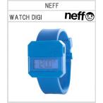 ≪一万円以上の購入で送料無料≫&lt;br&gt;NEFF &lt;BR&gt;DIGI WATCH &lt;BR&gt;【CYAN】&lt;BR&gt;NF0205