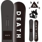 20-21 DEATH LABEL デスレーベル BLACK FLAG DW メンズ レディース 2点 セット BINDING バインディング グラトリ 板 SNOWBOARD スノーボード スノボ 2021 正規品