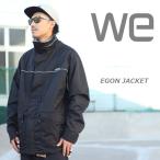 WE ウィー EGON JACKET エゴンジャケット BLACK 激安特価品