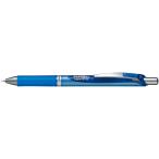 ぺんてる ゲルインキボールペン ノック式エナージェル BLN75-C 0.5mm ブルー軸 青