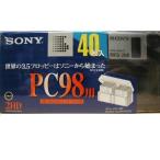  Sony SONY 3.5 type дискета PC98 для 40 листов MS-DOS 1024-8 формат settled пластик кейс входить 