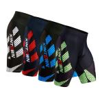 サイクルパンツ パッド付き ショートパンツ レーサーパンツ サイクルジャージ サイクルウェア 男女兼用 自転車ウェア おしりの痛み緩和