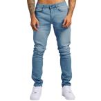  Denim брюки стрейч мужской джинсы обтягивающий джинсы обтягивающий брюки Denim хлопок эластичный маленький . обтягивающие джинсы прекрасный ножек тонкий весна лето осень-зима симпатичный LHT