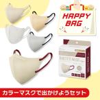 ＼ハッピーバッグ／ マスク 不織布 立体 アイリスオーヤマ 100枚 立体マスク 不織布マスク おしゃれ 3dマスク バイカラー 使い捨て 息がしやすい 息快適 夏 *