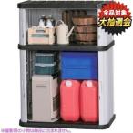 物置 おしゃれ 屋外 ML-1250V 幅90 両開き スリム 小型物置 収納庫 倉庫 物置収納 収納 ロッカー ホームロッカー大型物置 アイリスオーヤマ