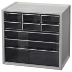  бардачок мелкие вещи шкаф выдвижной ящик светло-серый Iris o-yama кейс ящик для инструментов новый жизнь KC-350DR