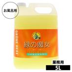 緑の魔女 洗剤 業務用 ミマスクリ−ン バス 浴室 お風呂掃除 5L まとめ買い 日用品