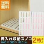 押入れ収納 すのこ スノコ 2枚組 SN-40 アイリスオーヤマ すのこ 衣類 押し入れ クローゼット 除湿 湿気対策 梅雨 一人暮らし