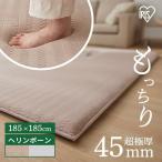 ラグ 2畳 おしゃれ リビング 北欧 オールシーズン 滑り止め ホットカーペット対応 厚手 ラグマット カーペット アイリスオーヤマ ヘリンボーン ACRFG-1818