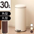 ショッピング分別 ゴミ箱 スリム ごみ箱 ペダル式 30L 分別 ダストボックス スチール AFB-C30