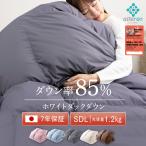 羽毛布団 セミダブル ロング 掛け布団 冬 羽毛ふとん セミダブル 掛け布団 ホワイトダックダウン85％ 1.2kg セミダブルロング PAA19RP 7年保証  敬老の日
