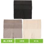エントリーで+P5％還元♪ 補正下着 美 シェイプ 美レギ美腹1分丈 71H18021